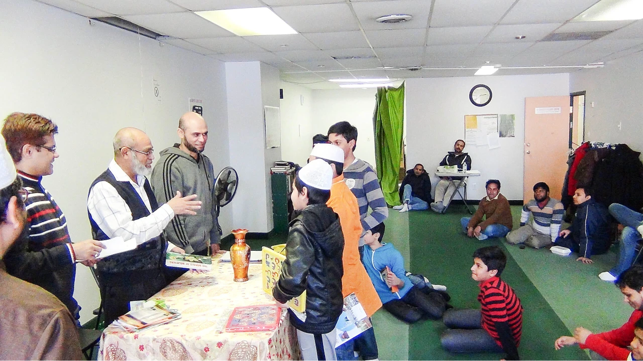 New Muslim Welcome Dinner photo 2