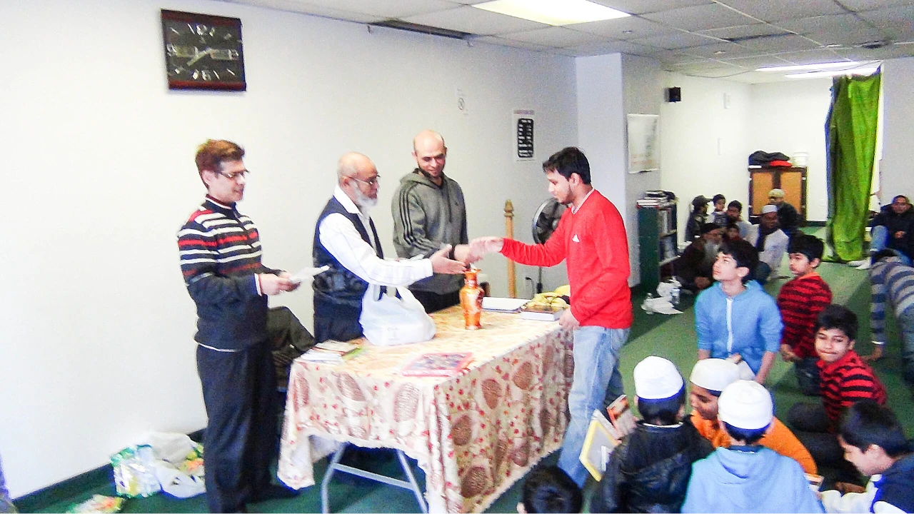 New Muslim Welcome Dinner photo 5