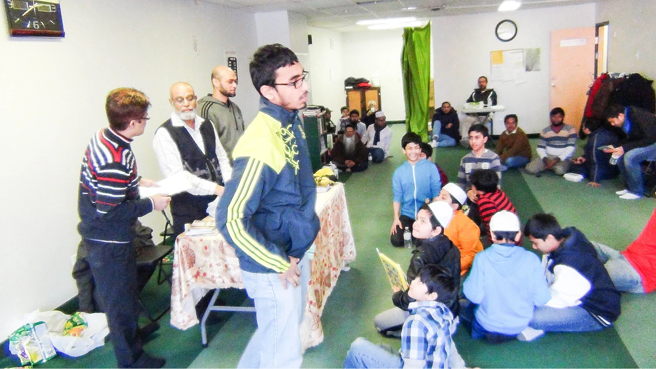 New Muslim Welcome Dinner photo 6