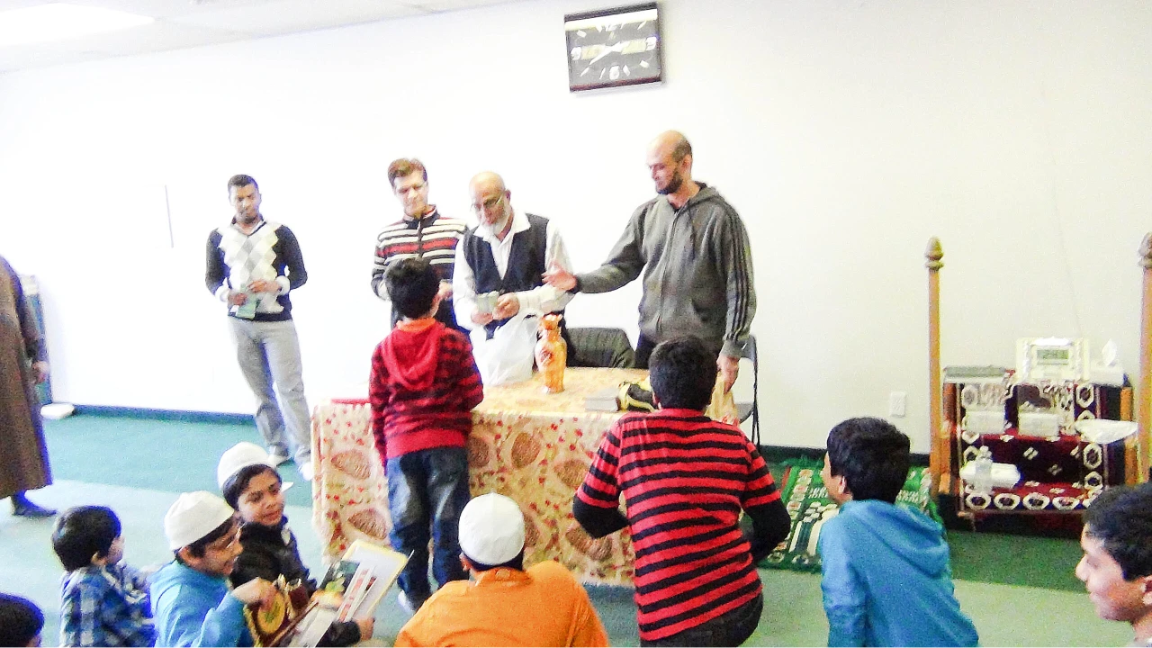 New Muslim Welcome Dinner photo 7