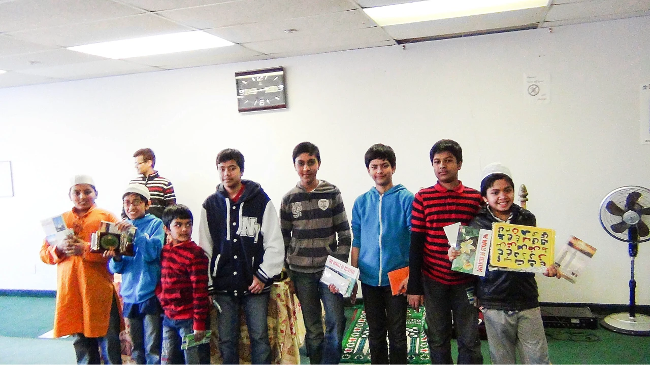 New Muslim Welcome Dinner photo 9