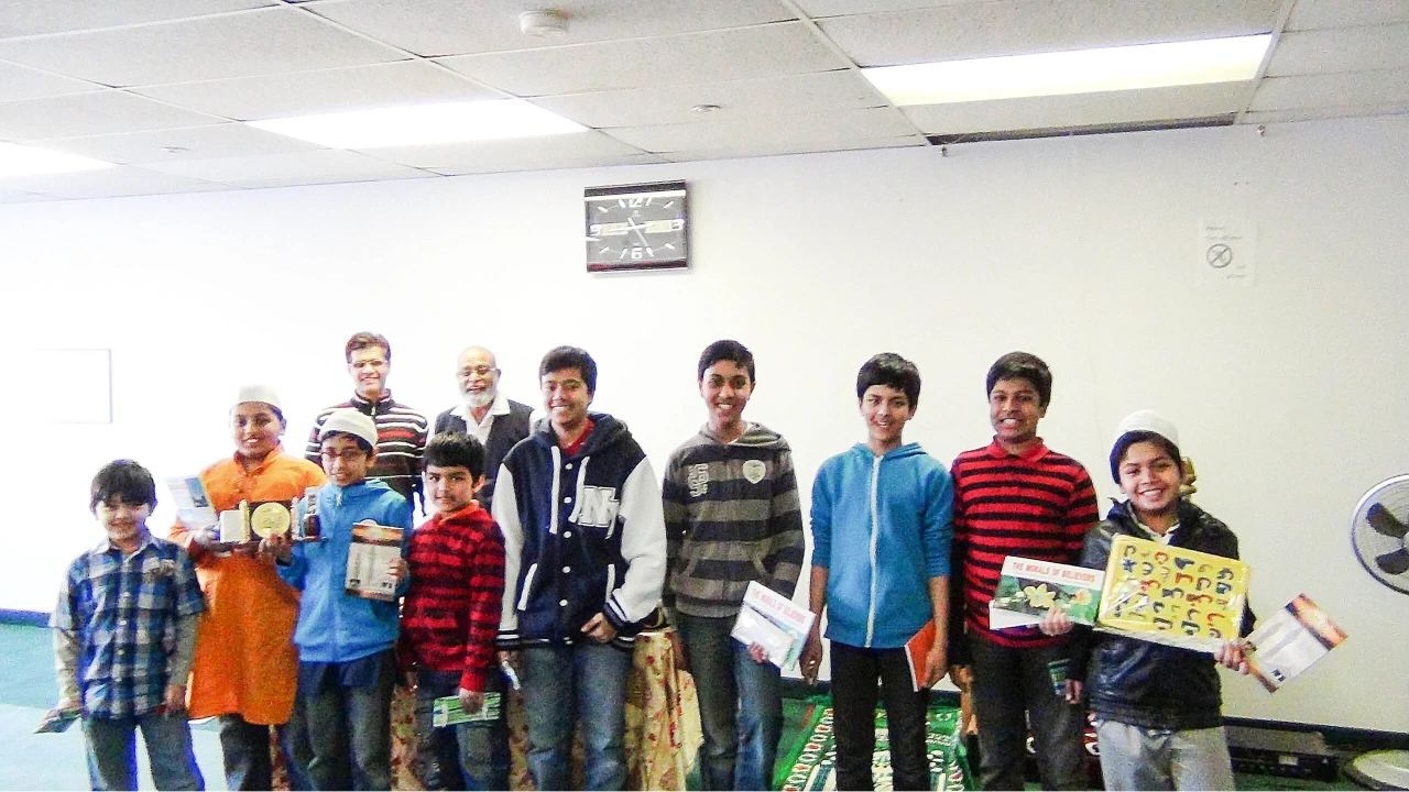 New Muslim Welcome Dinner photo 10