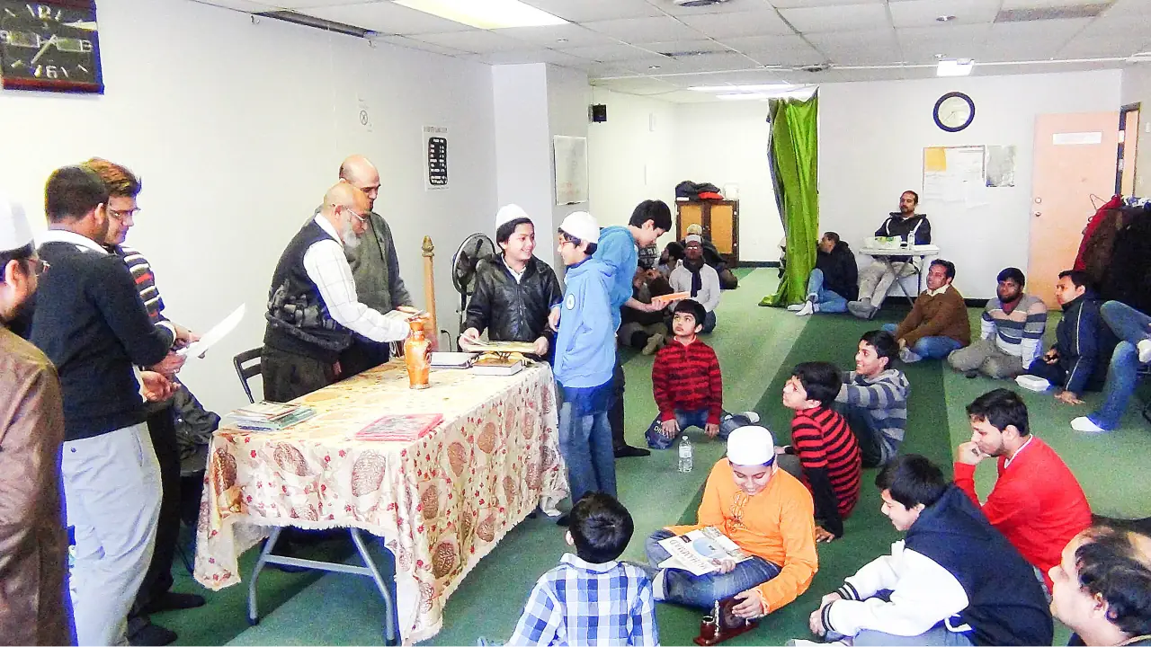 Children celebrating Eid